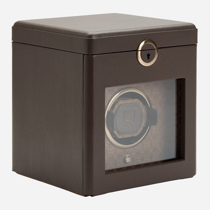 Watch winder Earth 1 horloge Wolf 1834 - Horlogerieshop.nl