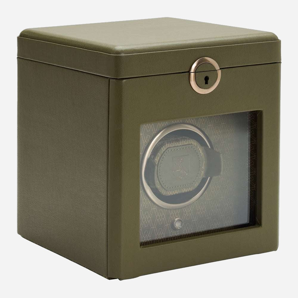Watch winder Earth 1 horloge Wolf 1834 - Horlogerieshop.nl