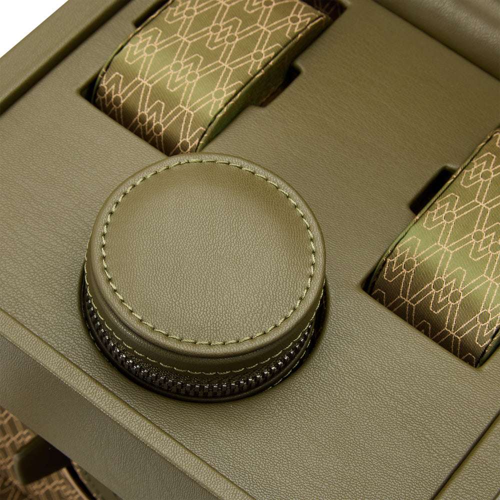 Watch winder Earth 1 horloge Wolf 1834 - Horlogerieshop.nl