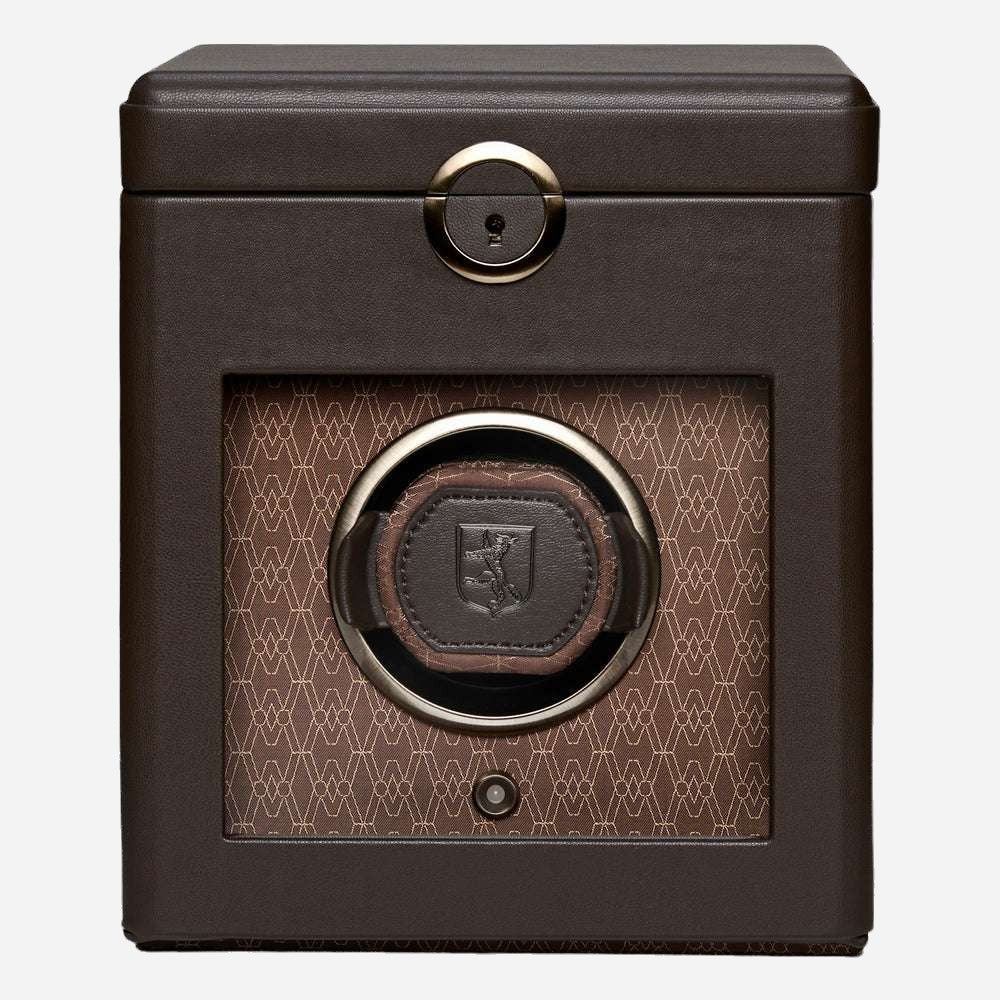 Watch winder Earth 1 horloge Wolf 1834 - Horlogerieshop.nl