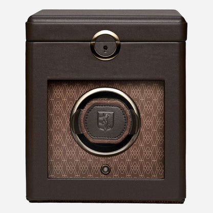 Watch winder Earth 1 horloge Wolf 1834 - Horlogerieshop.nl