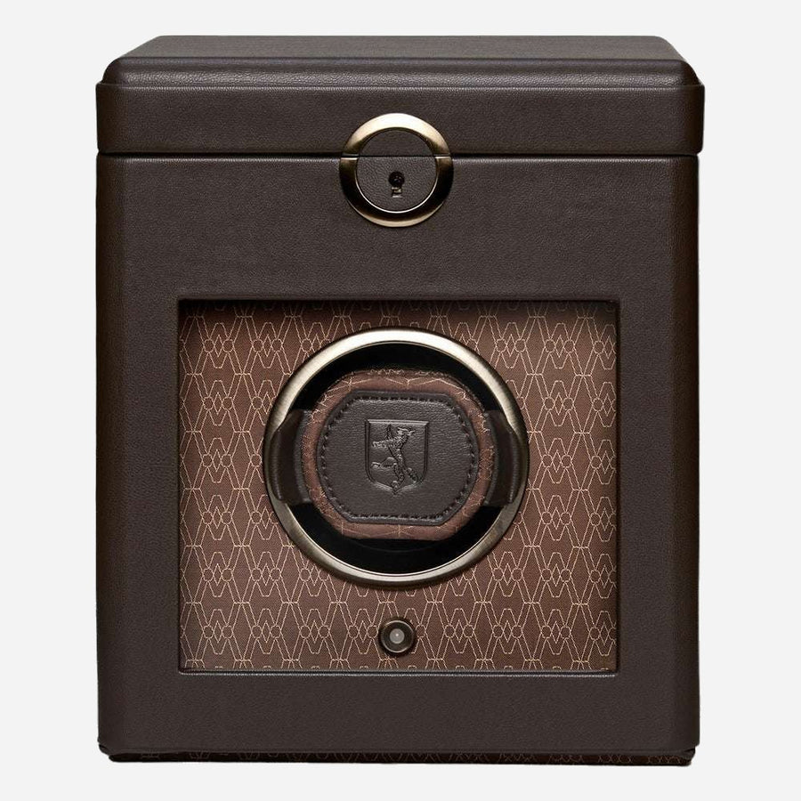 Watch winder Earth 1 horloge Wolf 1834 - Horlogerieshop.nl
