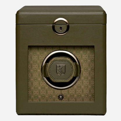 Watch winder Earth 1 horloge Wolf 1834 - Horlogerieshop.nl
