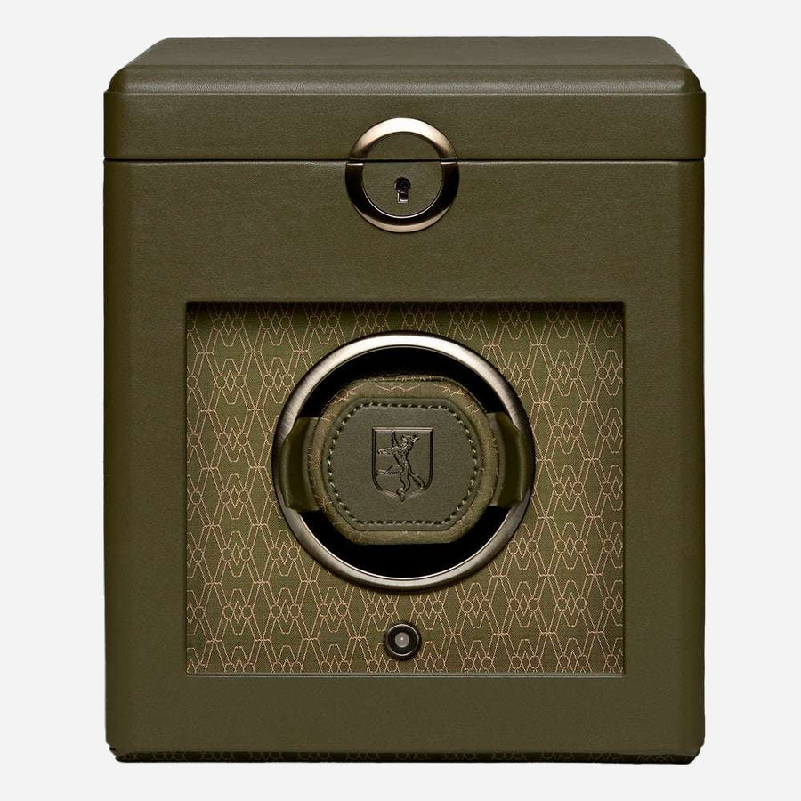 Watch winder Earth 1 horloge Wolf 1834 - Horlogerieshop.nl