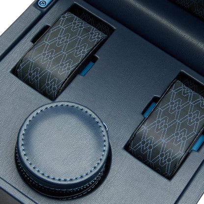 Watch winder Earth 1 horloge Wolf 1834 - Horlogerieshop.nl
