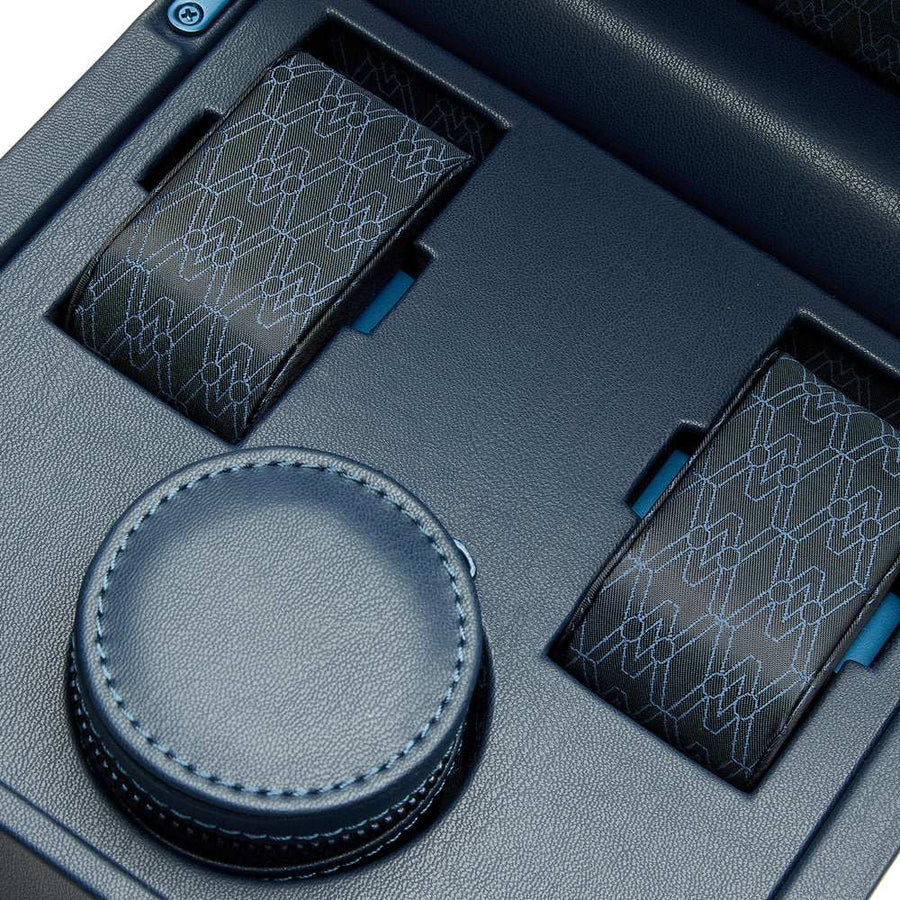Watch winder Earth 1 horloge Wolf 1834 - Horlogerieshop.nl