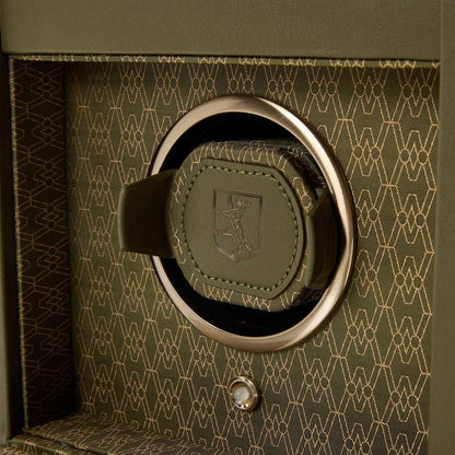 Watch winder Earth 1 horloge Wolf 1834 - Horlogerieshop.nl