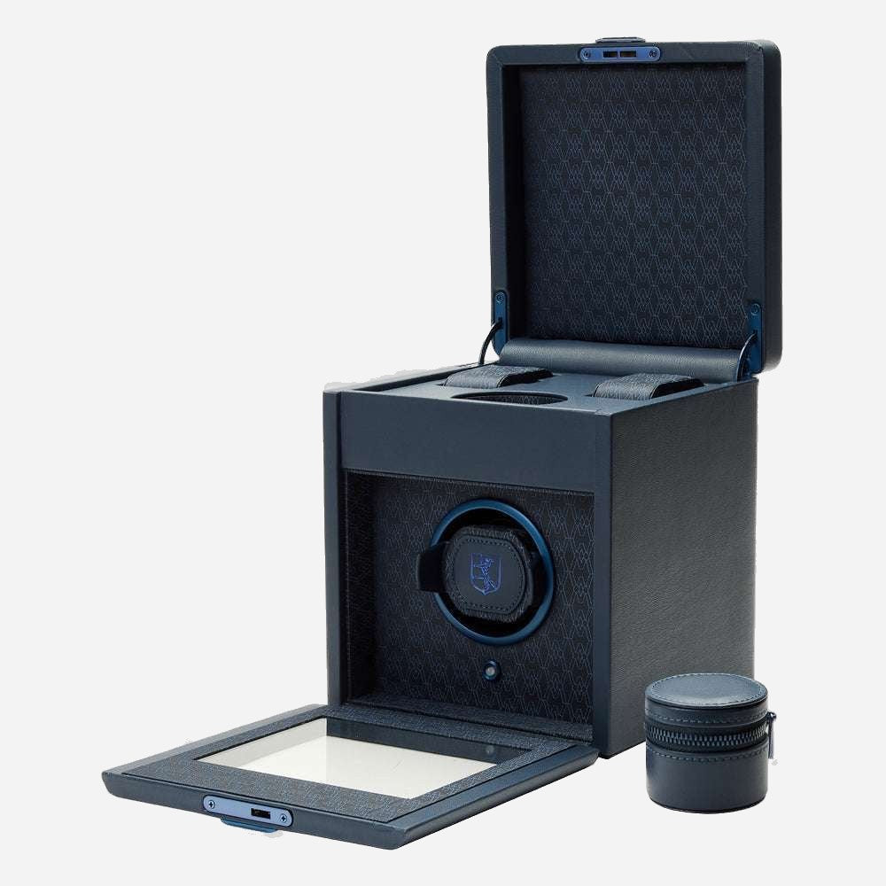 Watch winder Earth 1 horloge Wolf 1834 - Horlogerieshop.nl