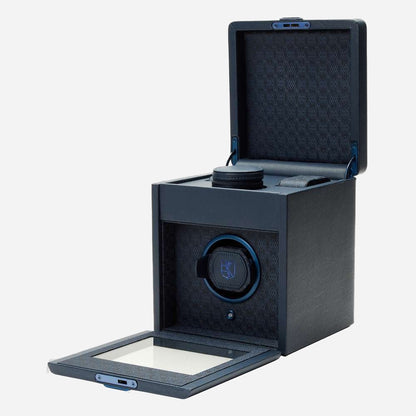 Watch winder Earth 1 horloge Wolf 1834 - Horlogerieshop.nl