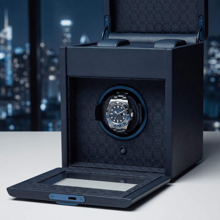 Wolf 1834 Earth 1 Midnight Blue lifestyle