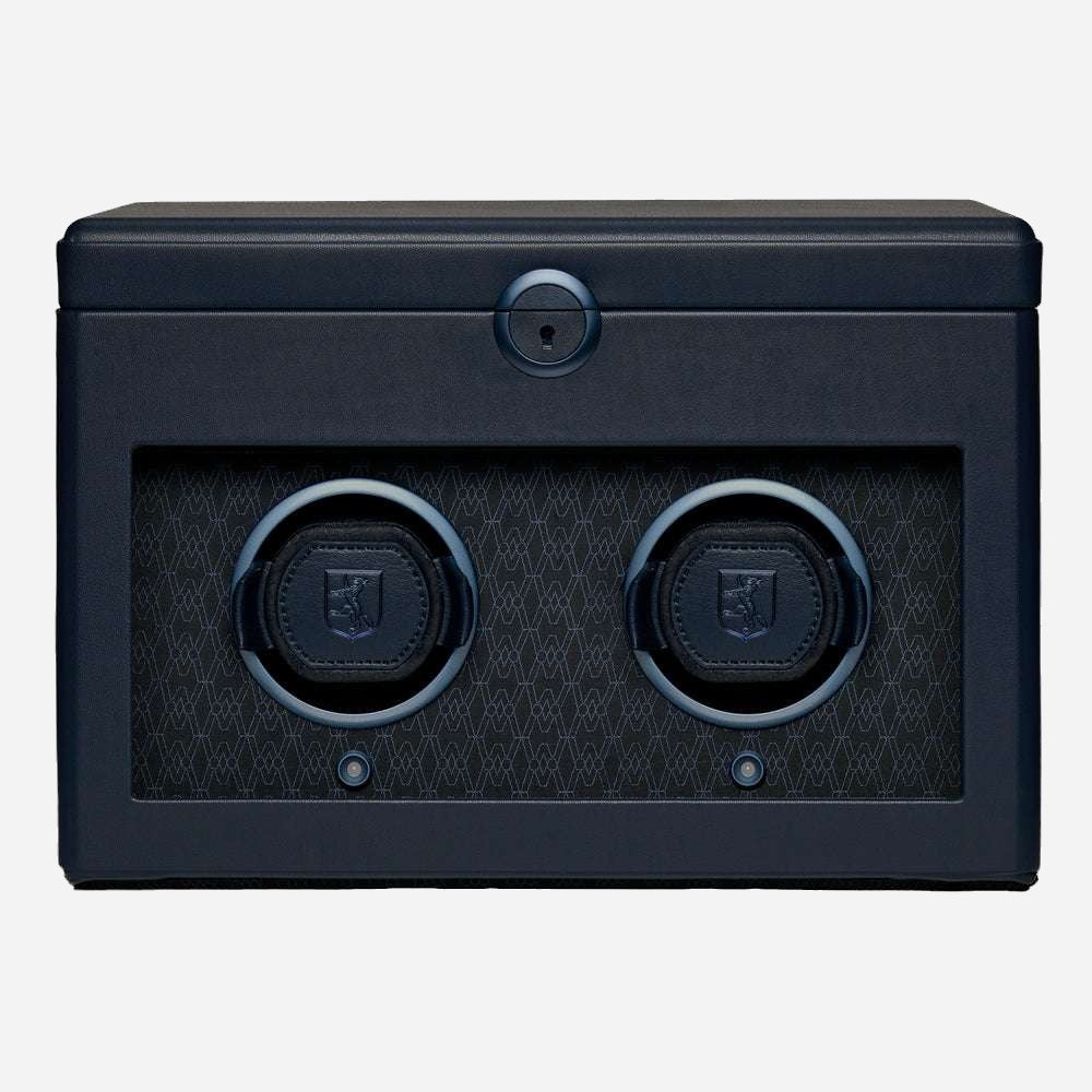 Watch winder Earth 2 horloges Wolf 1834 - Horlogerieshop.nl