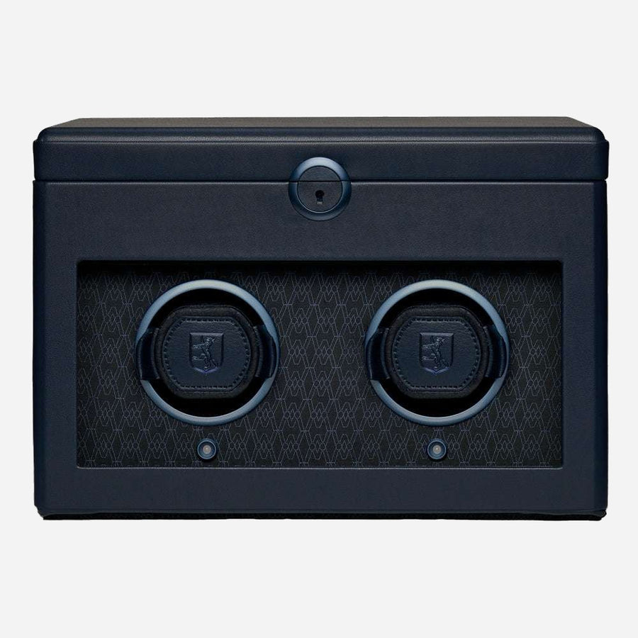 Watch winder Earth 2 horloges Wolf 1834 - Horlogerieshop.nl