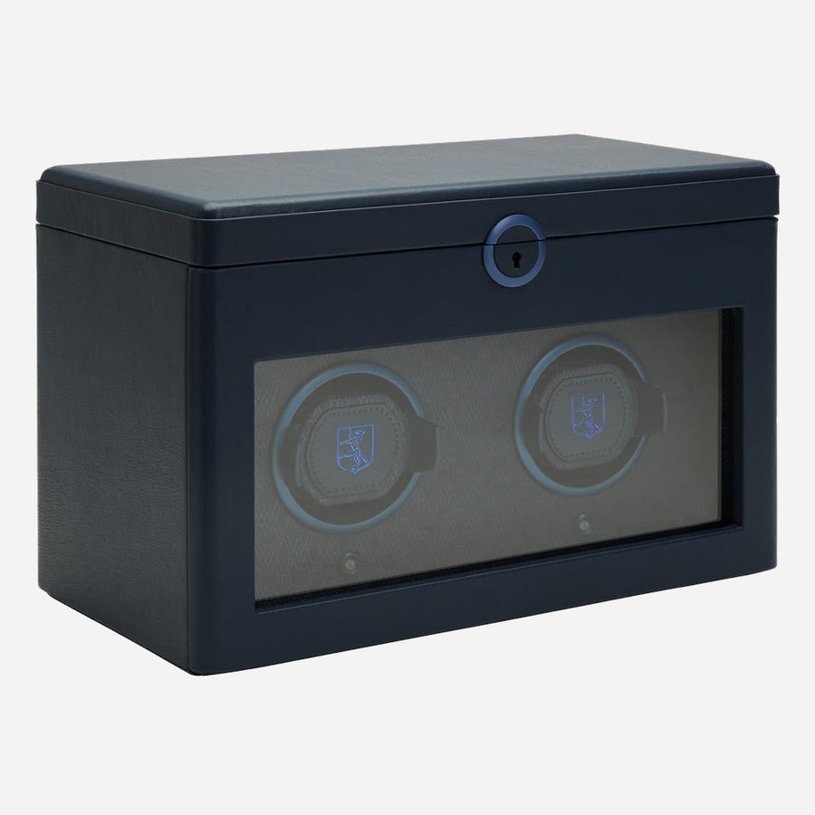 Watch winder Earth 2 horloges Wolf 1834 - Horlogerieshop.nl