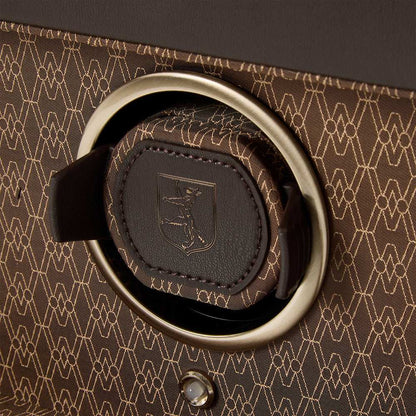 Watch winder Earth 2 horloges Wolf 1834 - Horlogerieshop.nl