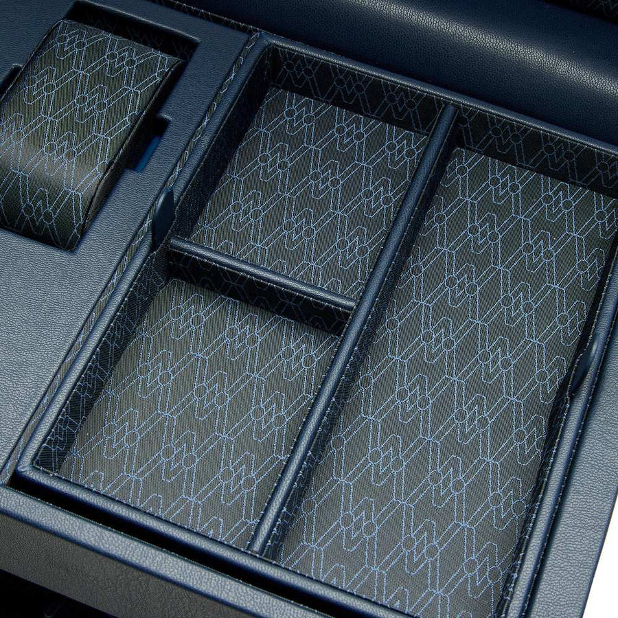 Watch winder Earth 2 horloges Wolf 1834 - Horlogerieshop.nl