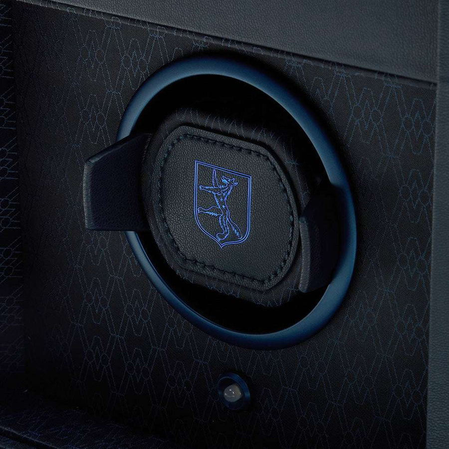 Watch winder Earth 2 horloges Wolf 1834 - Horlogerieshop.nl