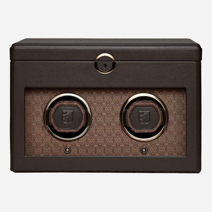 Watch winder Earth 2 horloges Wolf 1834 - Horlogerieshop.nl