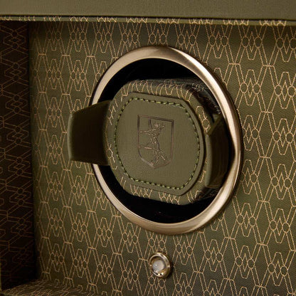 Watch winder Earth 2 horloges Wolf 1834 - Horlogerieshop.nl