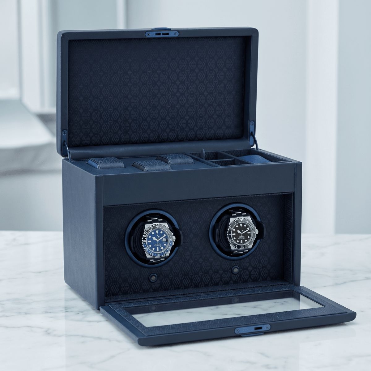 Wolf 1834 Earth 2 Midnight Blue lifestyle