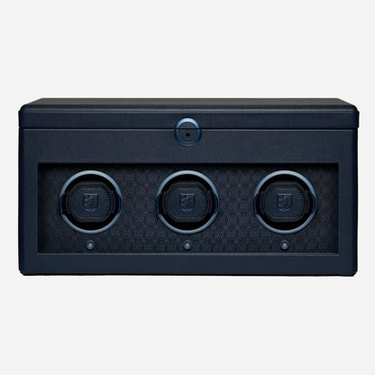 Watch winder Earth 3 horloges Wolf 1834 - Horlogerieshop.nl