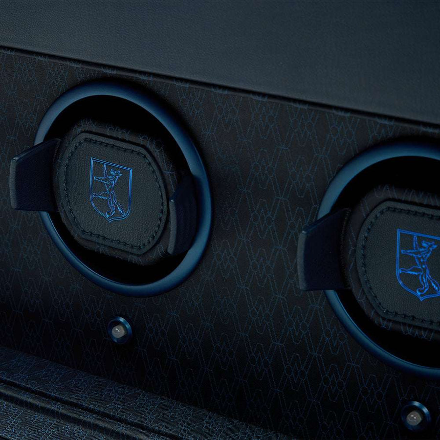 Watch winder Earth 3 horloges Wolf 1834 - Horlogerieshop.nl