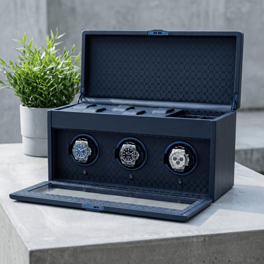 Wolf 1834 Earth 3 Midnight Blue lifestyle