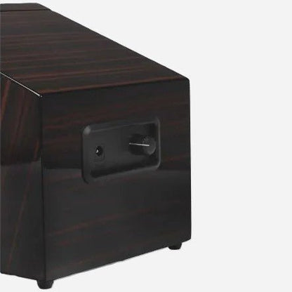 Watch Winder Ebony hout 1 Horloge Ashford & Rye - Horlogerieshop.nl