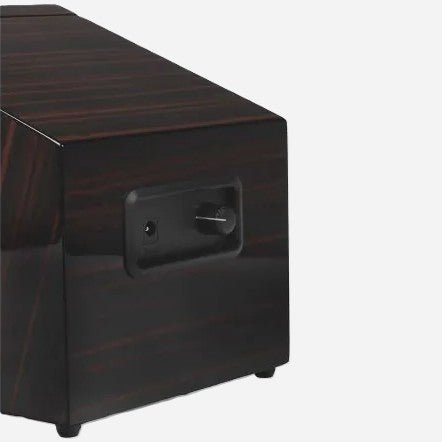 Watch Winder Ebony hout 1 Horloge Ashford & Rye - Horlogerieshop.nl