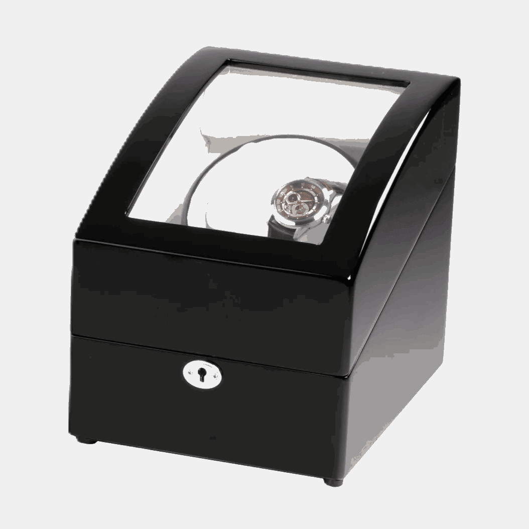 Watch Winder hout 2+3 Horloges Ashford & Rye - Horlogerieshop.nl