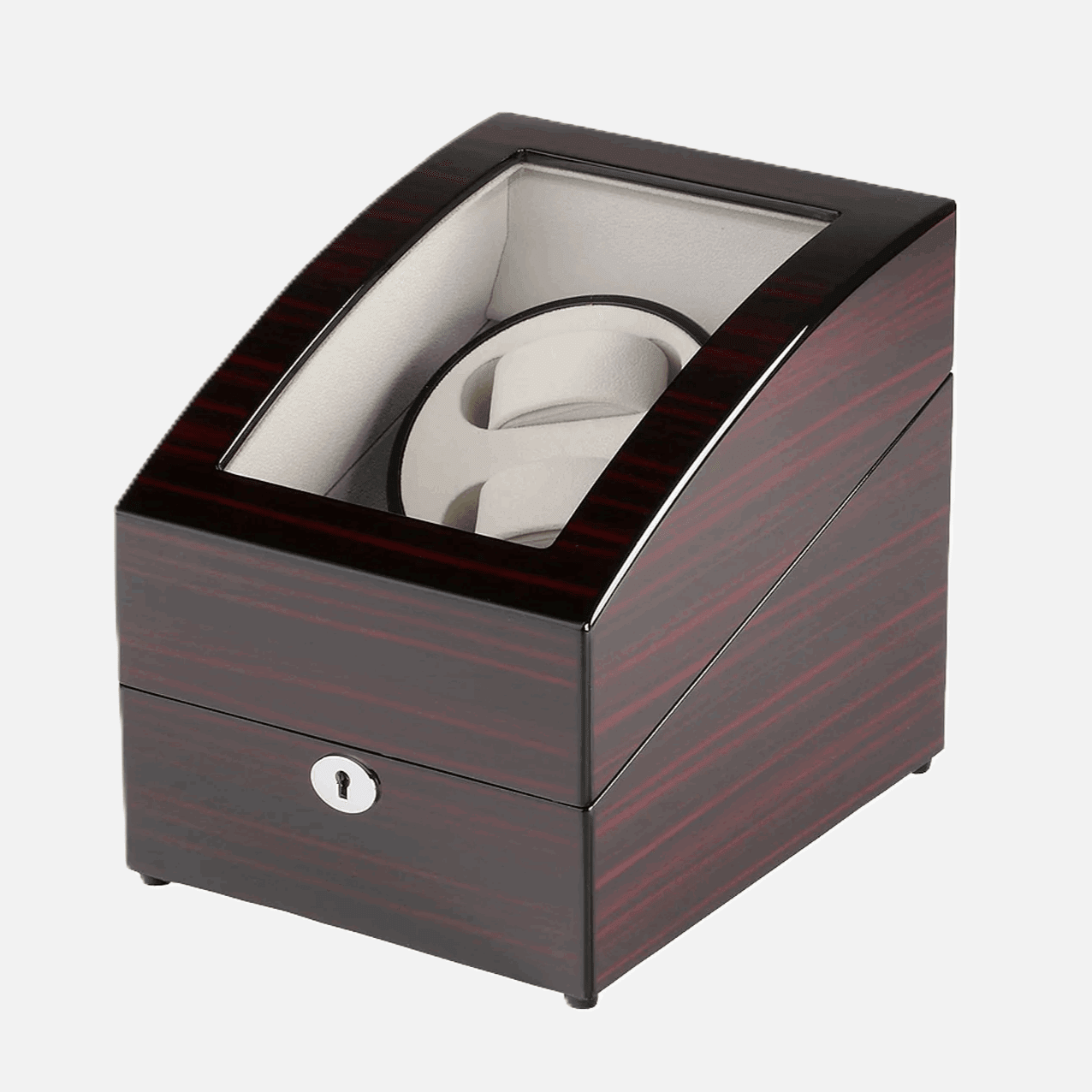 Watch Winder hout 2+3 Horloges Ashford & Rye - Horlogerieshop.nl