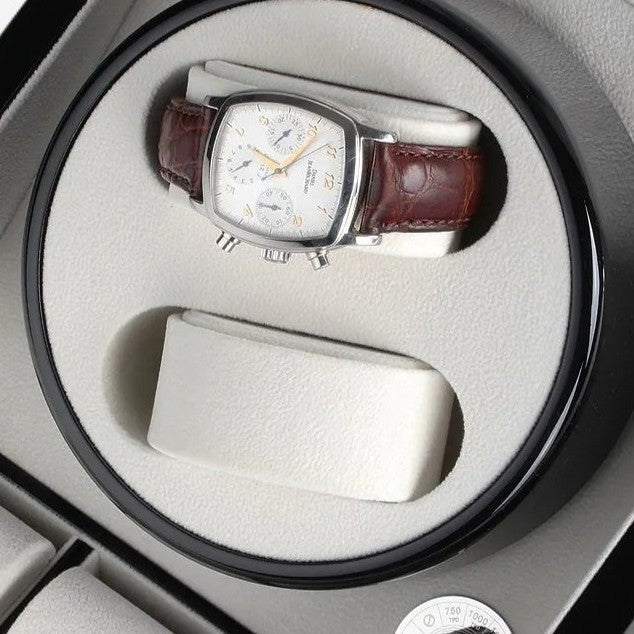 Watch Winder hout 2+3 Horloges Ashford & Rye - Horlogerieshop.nl