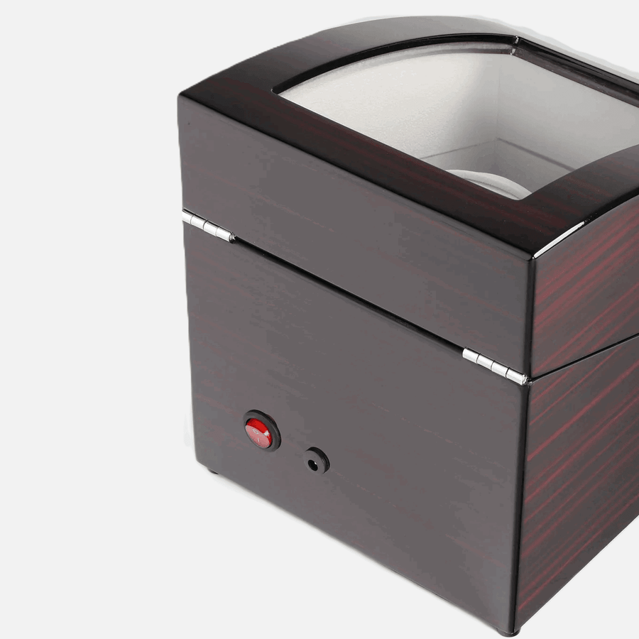 Watch Winder hout 2+3 Horloges Ashford & Rye - Horlogerieshop.nl