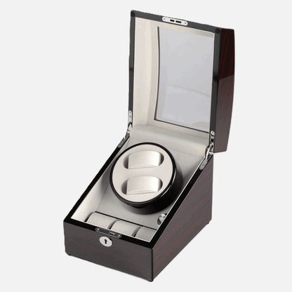 Watch Winder hout 2+3 Horloges Ashford & Rye - Horlogerieshop.nl