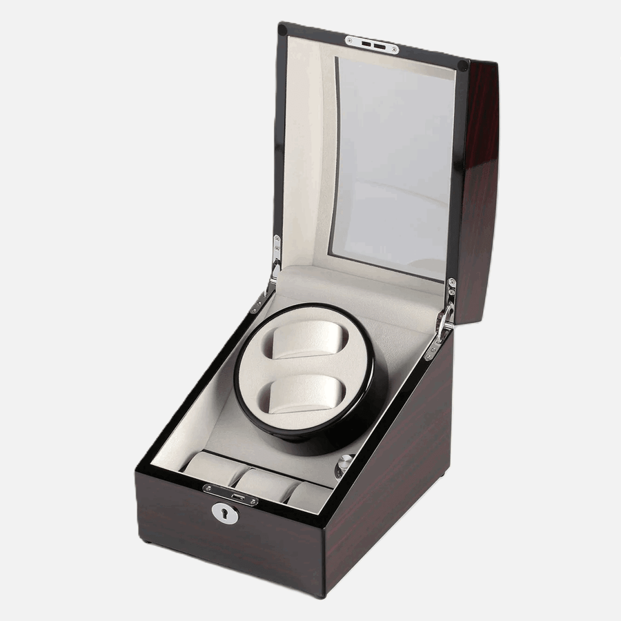 Watch Winder hout 2+3 Horloges Ashford & Rye - Horlogerieshop.nl
