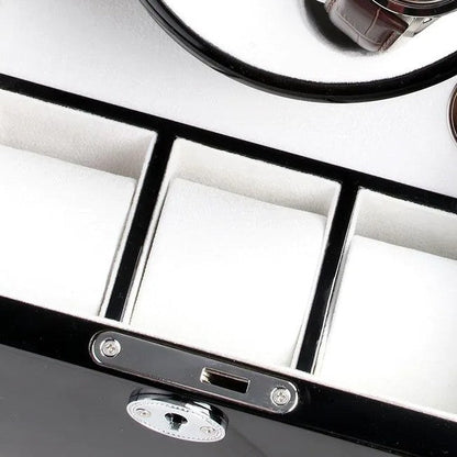 Watch Winder hout 2+3 Horloges Ashford & Rye - Horlogerieshop.nl