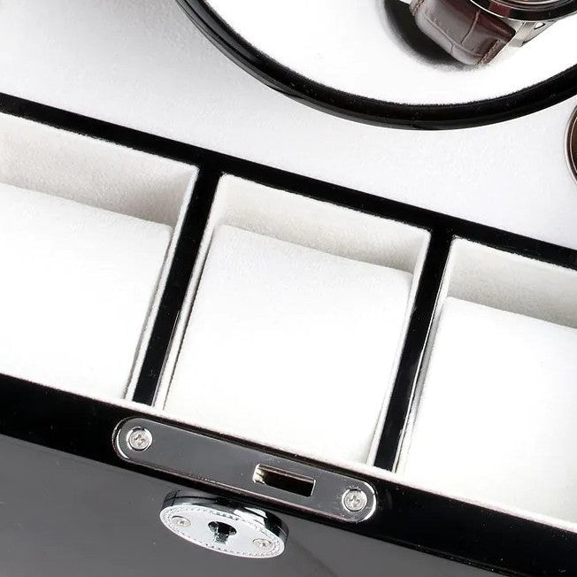Watch Winder hout 2+3 Horloges Ashford & Rye - Horlogerieshop.nl