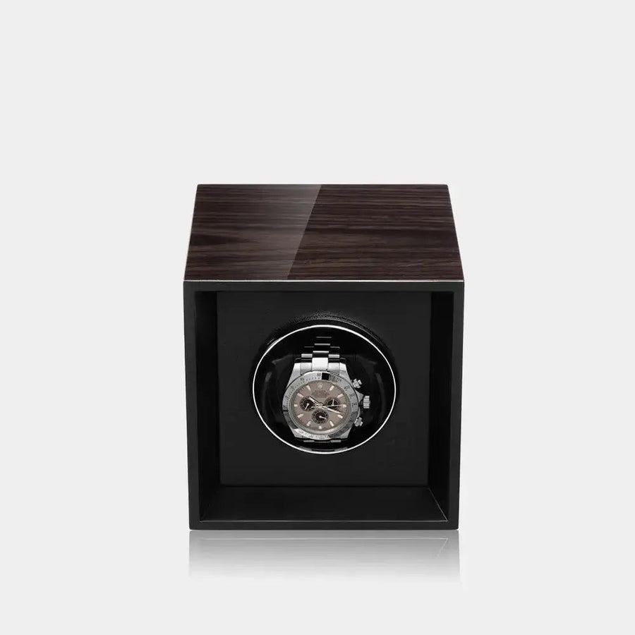 Watch winder IMPRESS hout 1 Horloge Modalo - Horlogerieshop.nl