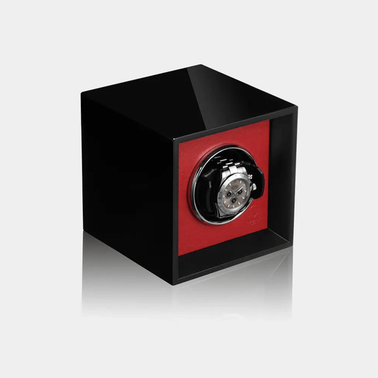 Watch winder IMPRESS hout 1 Horloge Modalo - Horlogerieshop.nl