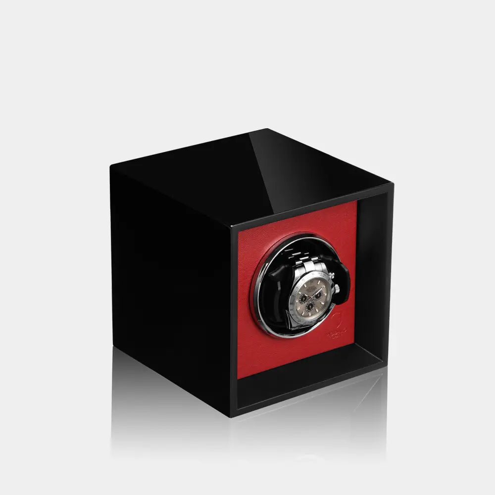 Watch winder IMPRESS hout 1 Horloge Modalo - Horlogerieshop.nl