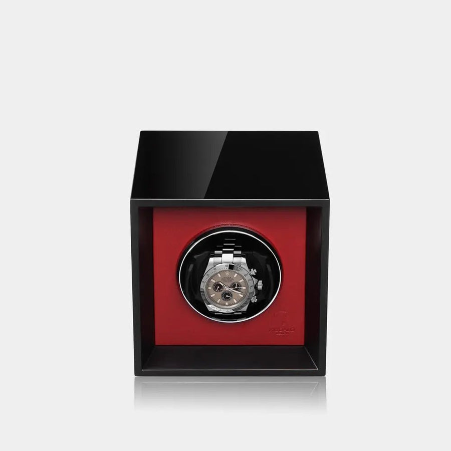 Watch winder IMPRESS hout 1 Horloge Modalo - Horlogerieshop.nl