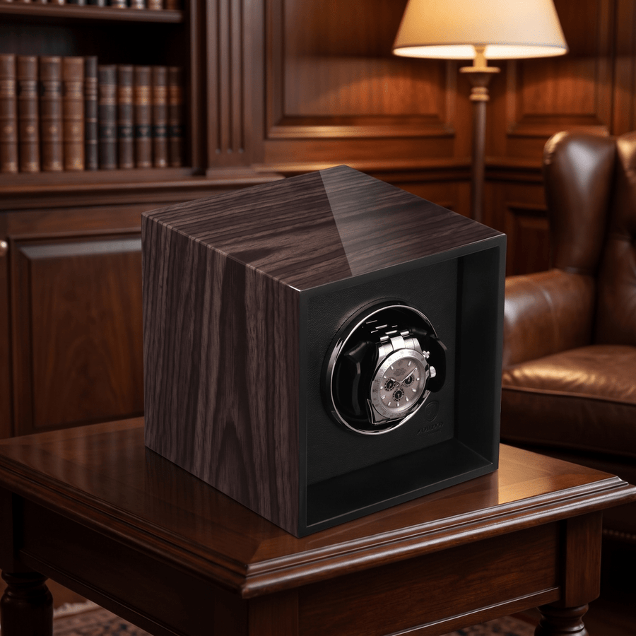 Modalo IMPRESS watch winder Makassar hout lifestyle