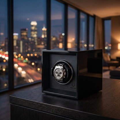 Modalo IMPRESS watch winder Pianolak lifestyle