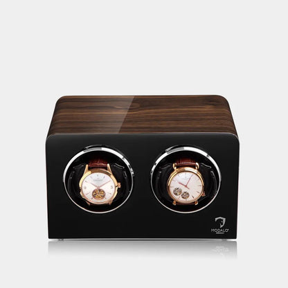 Watch winder INSPIRATION hout 2 Horloges Modalo - Horlogerieshop.nl