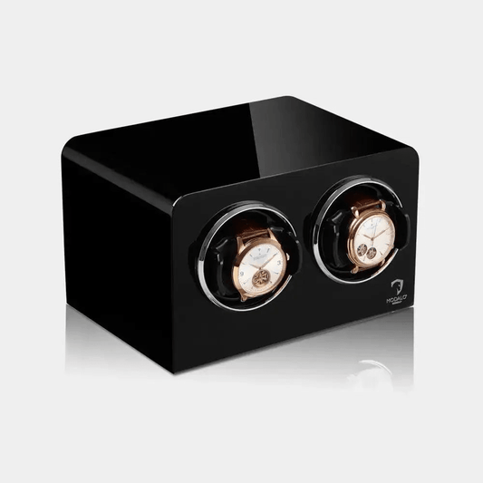 Watch winder INSPIRATION hout 2 Horloges Modalo - Horlogerieshop.nl