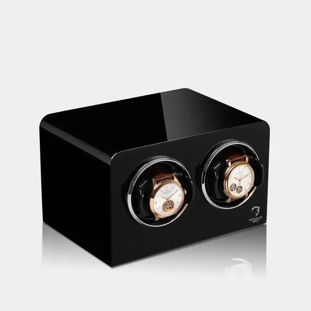 Watch winder INSPIRATION hout 2 Horloges Modalo - Horlogerieshop.nl