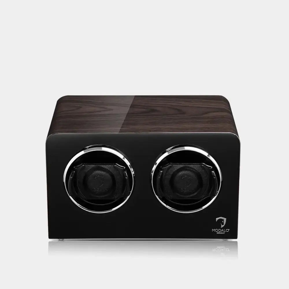 Watch winder INSPIRATION hout 2 Horloges Modalo - Horlogerieshop.nl