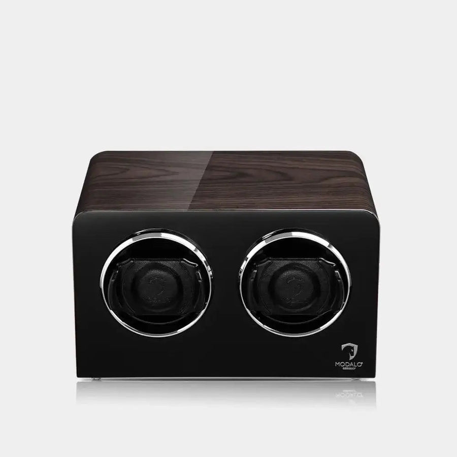 Watch winder INSPIRATION hout 2 Horloges Modalo - Horlogerieshop.nl