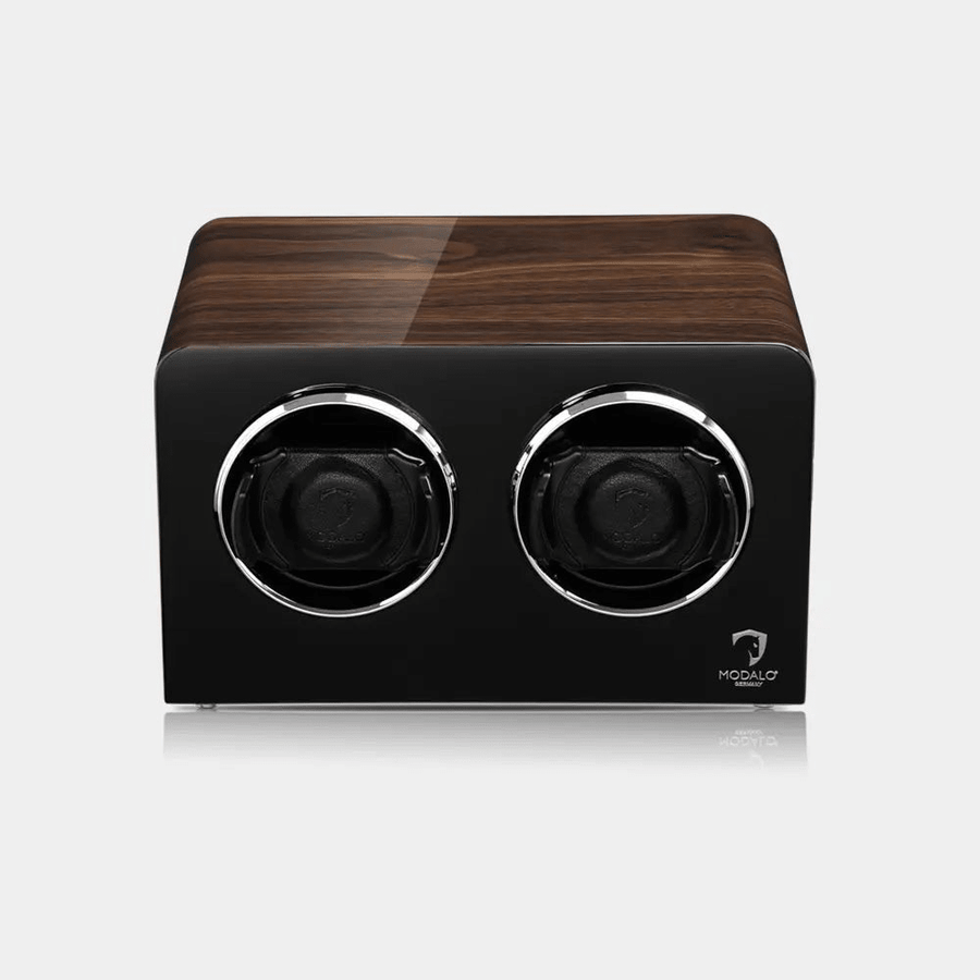 Watch winder INSPIRATION hout 2 Horloges Modalo - Horlogerieshop.nl