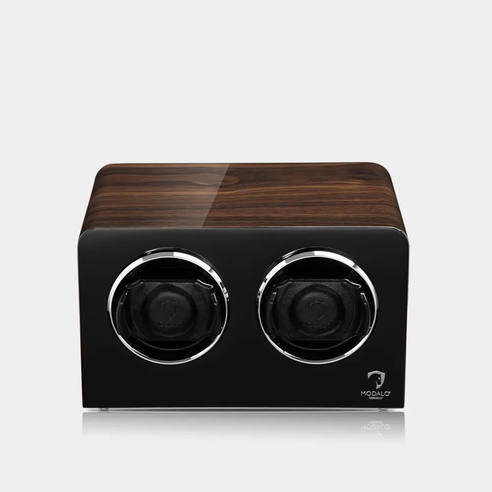 Watch winder INSPIRATION hout 2 Horloges Modalo - Horlogerieshop.nl