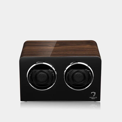 Watch winder INSPIRATION hout 2 Horloges Modalo - Horlogerieshop.nl
